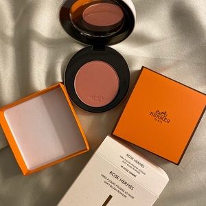 Brand new Hermes silky blush powder color 45 rose ombre